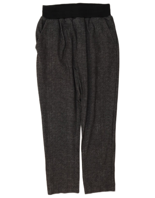 Pantaloni corti da uomo Zara medi W31 L24 poliestere grigio