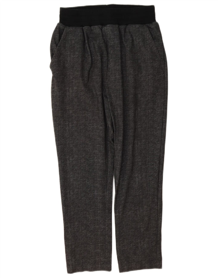 Pantaloni corti da uomo Zara medi W31 L24 poliestere grigio