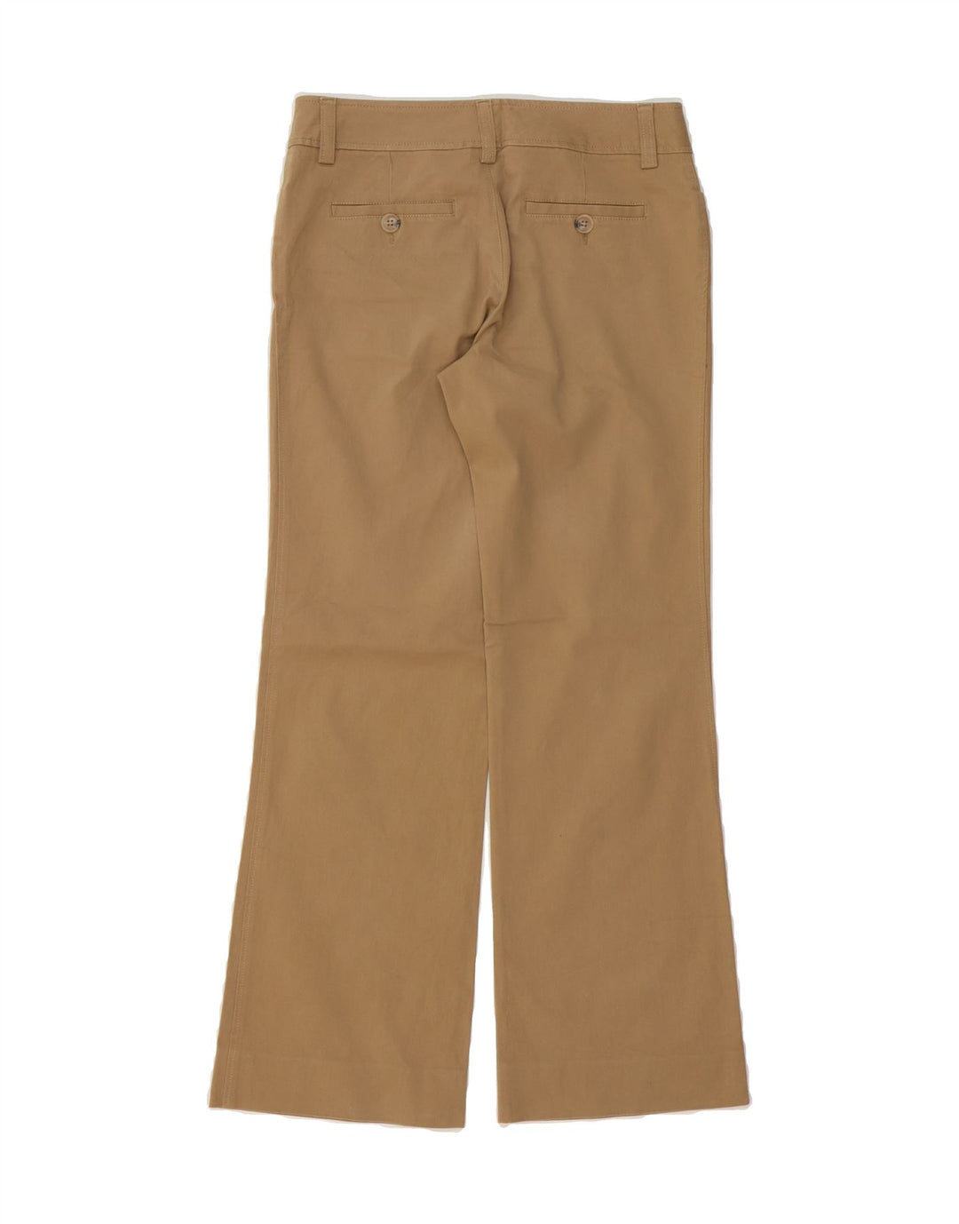 MASSIMO DUTTI Womens Bootcut Casual Trousers EU 38 Small W28 L28 Beige Vintage Massimo Dutti and Second-Hand Massimo Dutti from Messina Hembry 