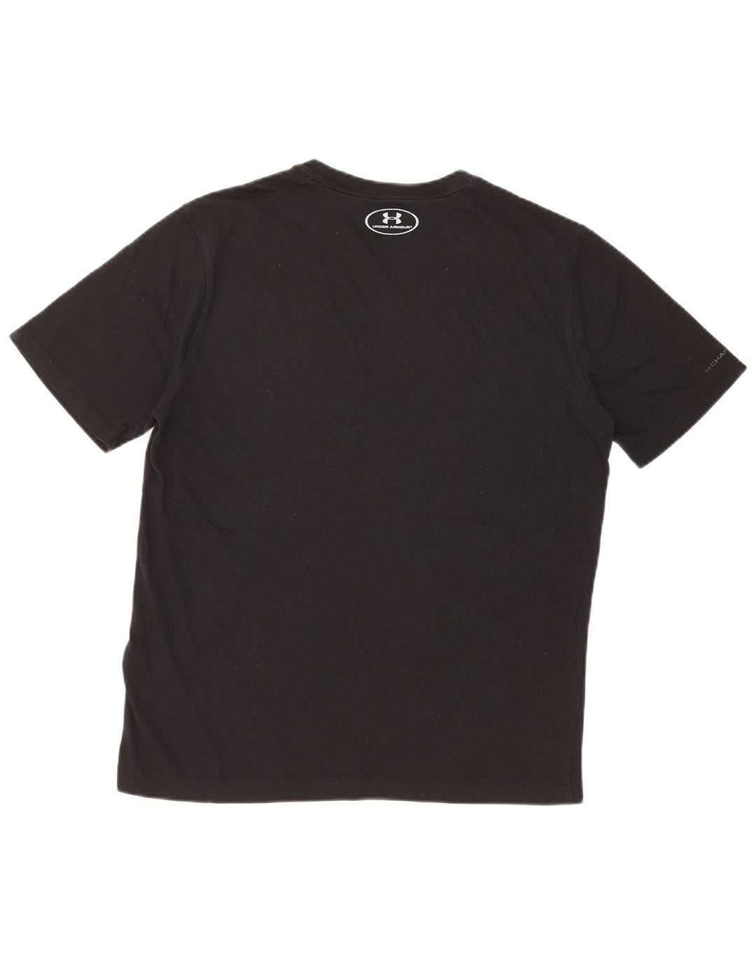 Maglietta Under Armour da uomo Heat Gear Top in cotone nero medio