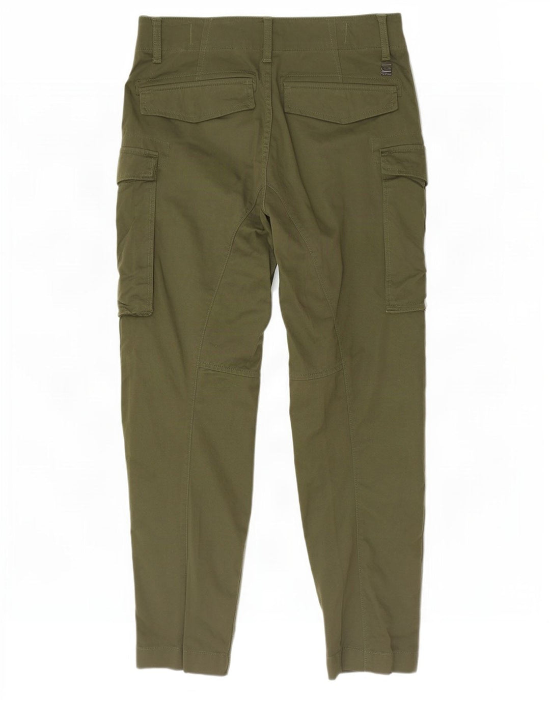 Pantaloni cargo dritti da uomo G-Star W29 L30 cotone kaki