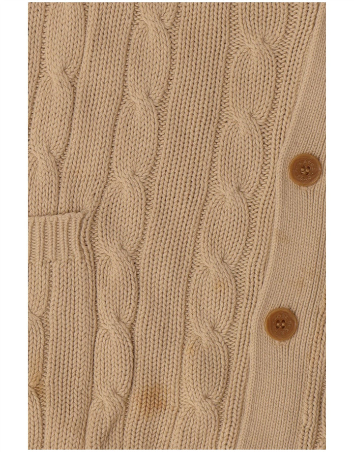 Maglione Cardigan Uomo Kappa XL Cotone Beige