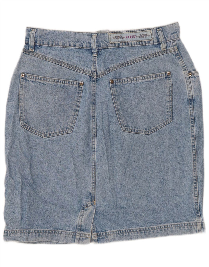 Gonna in denim da donna H.I.S IT 44 media W30 blu