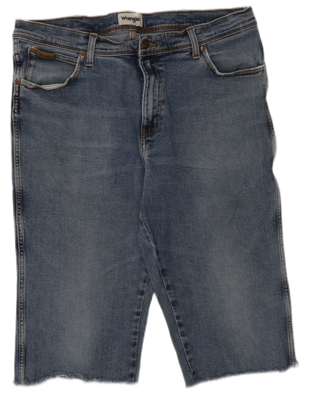 Pantaloncini di jeans Wrangler da uomo Texas W38 XL blu