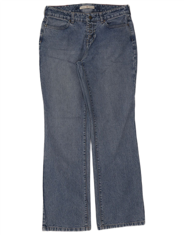 Jeans bootcut da donna Tommy Hilfiger W30 L31 Blu