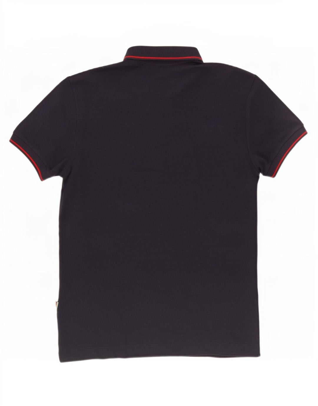 Polo Lacoste da uomo vestibilità regolare taglia 3 piccola in cotone blu navy
