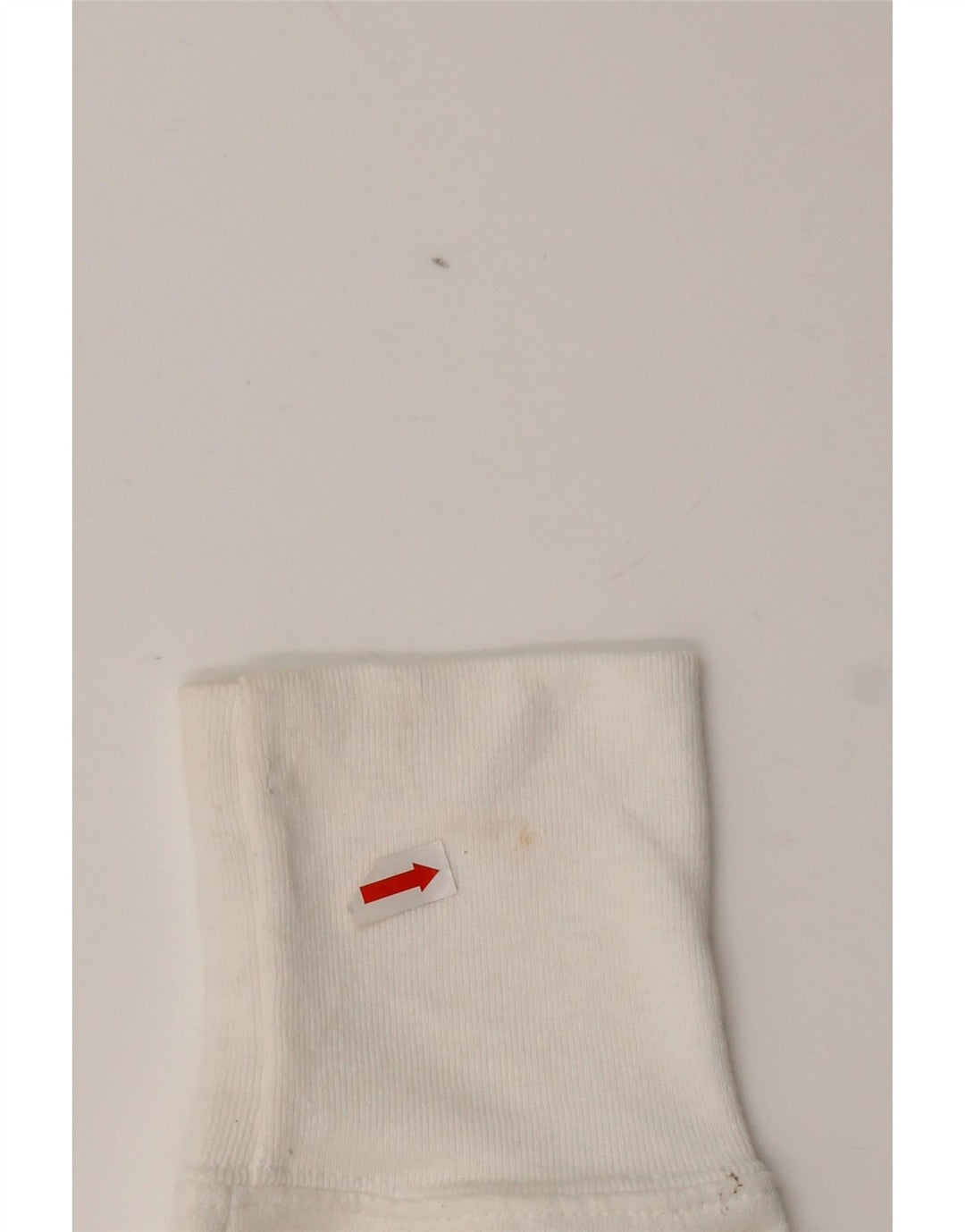 Felpa grafica da donna Champion, maglione UK 16, grande, poliestere bianco