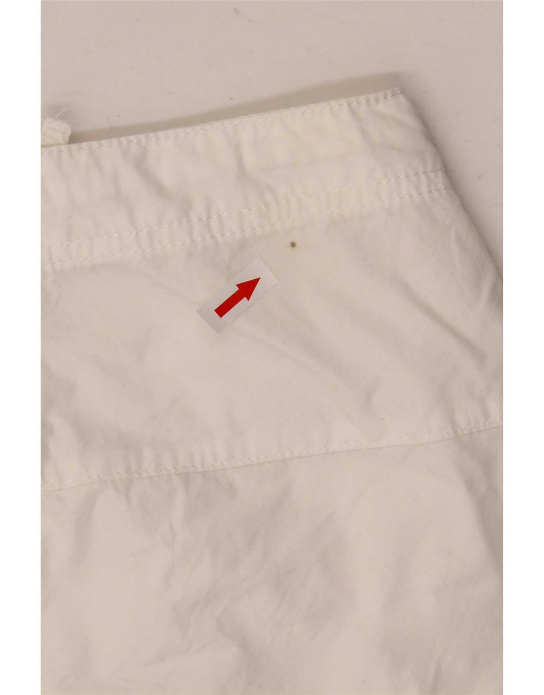 Pantaloncini casual da donna Champion grandi W32 in cotone bianco