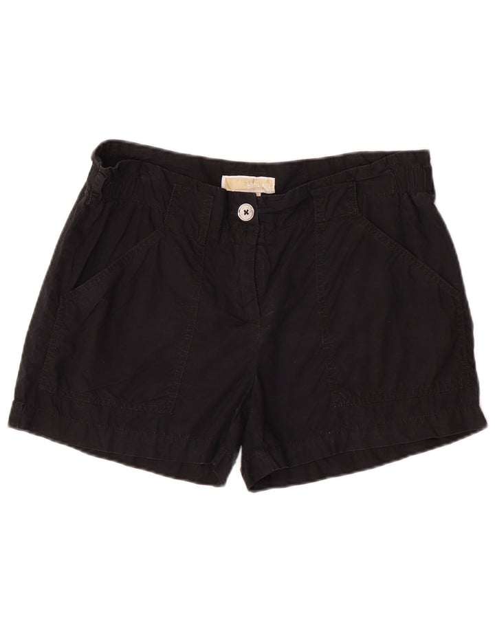 Pantaloncini casual da donna Michael Kors US 6 medi W32 cotone nero