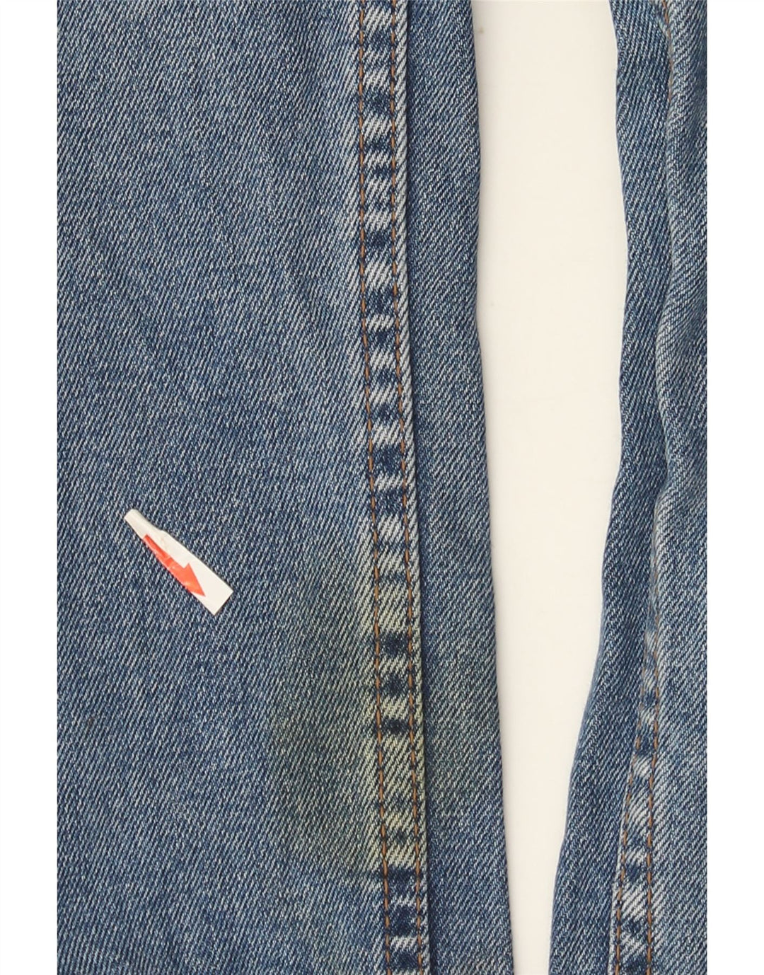 Jeans slim da uomo Zara EU 38 Small W30 L28 Blu