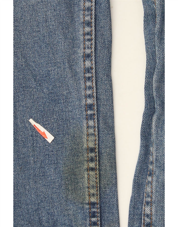 Jeans slim da uomo Zara EU 38 Small W30 L28 Blu