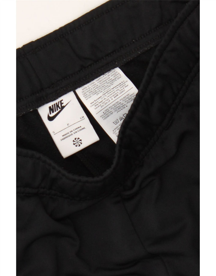 NIKE Mens Tracksuit Trousers Joggers Small Black Polyester Vintage Nike and Second-Hand Nike from Messina Hembry 