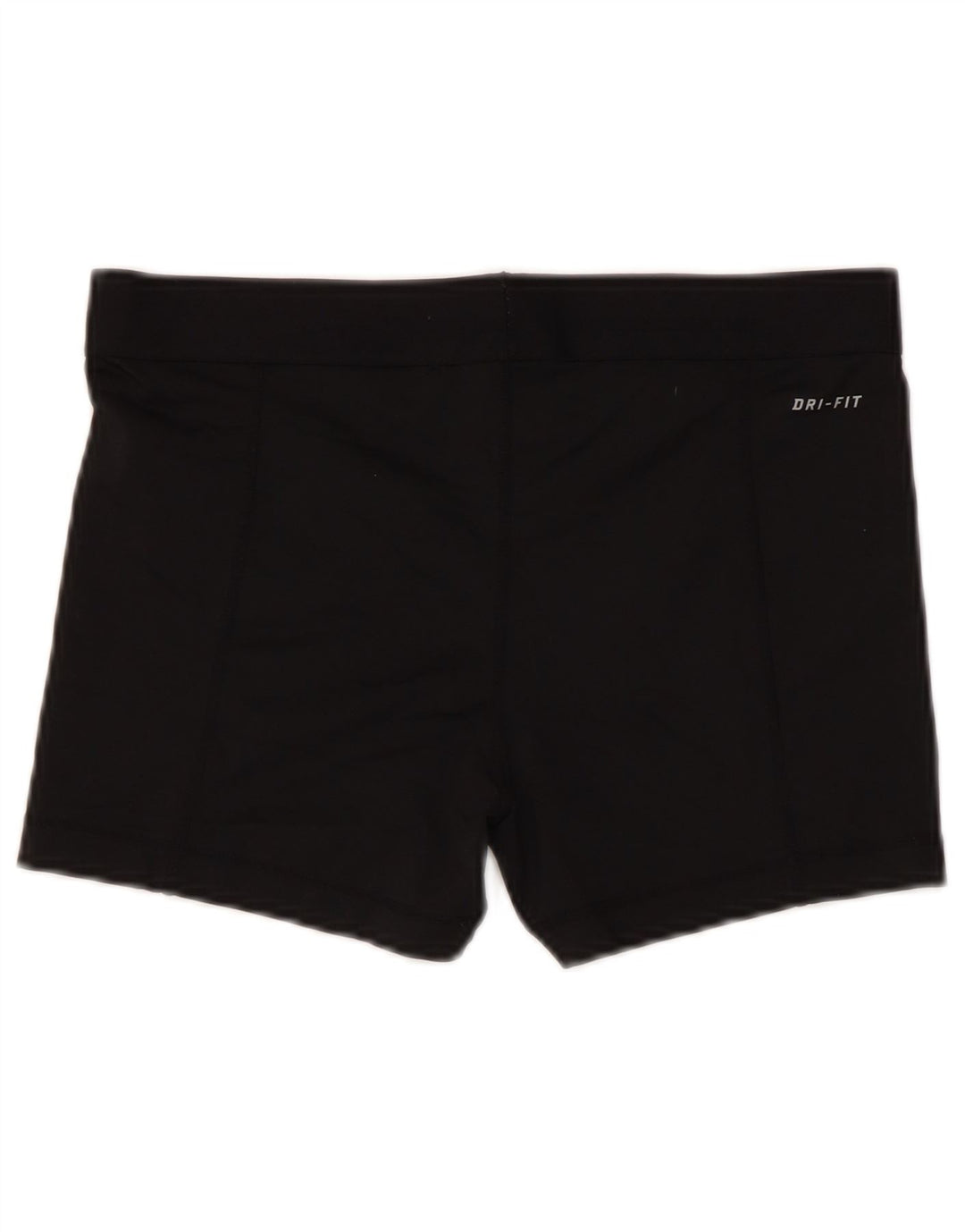 Pantaloncini sportivi Nike Dri Fit Graphic da donna UK 14 grandi neri