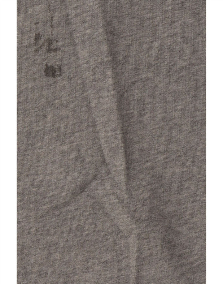 Pantaloni da tuta da uomo Nike Joggers in cotone chiazzato grigio medio