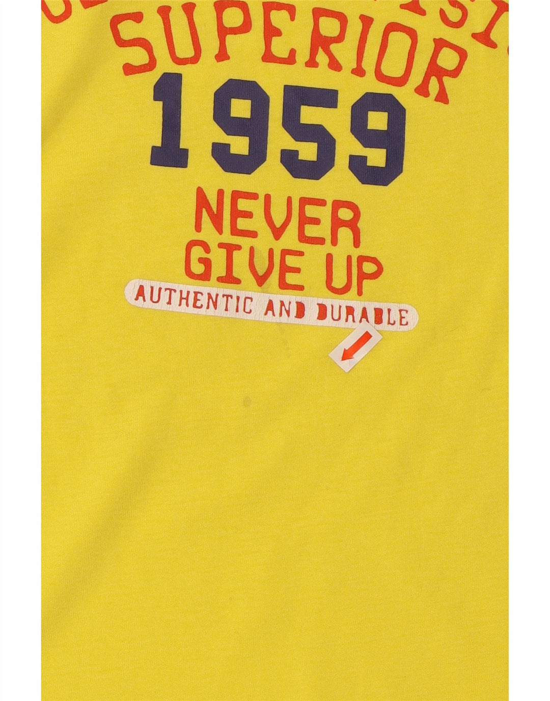 ELLESSE Mens Graphic T-Shirt Top Large Yellow Cotton Vintage Ellesse and Second-Hand Ellesse from Messina Hembry 
