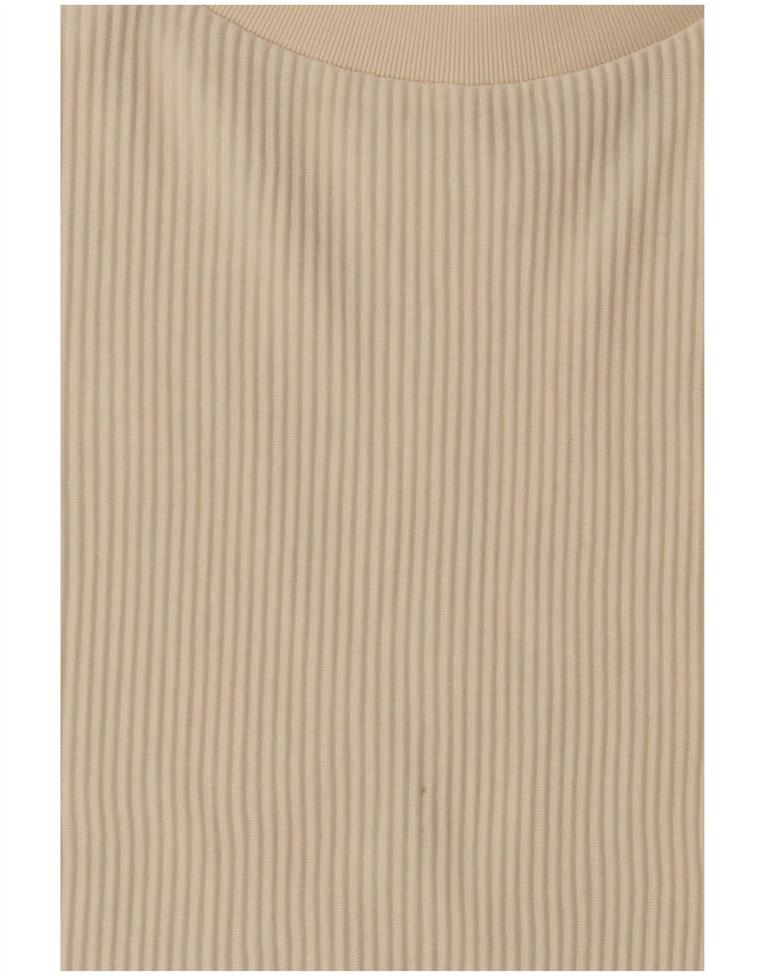 Canotta oversize da donna Adidas UK 8 Small Beige Poliestere