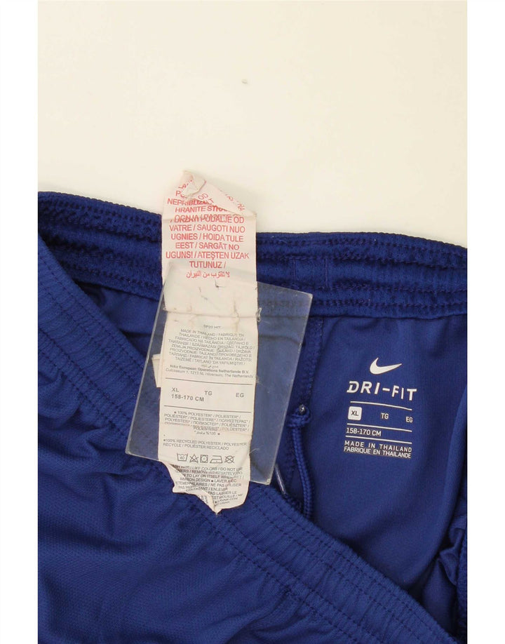 Pantaloncini sportivi Nike da bambino Barcelona 13-14 anni XL blu poliestere