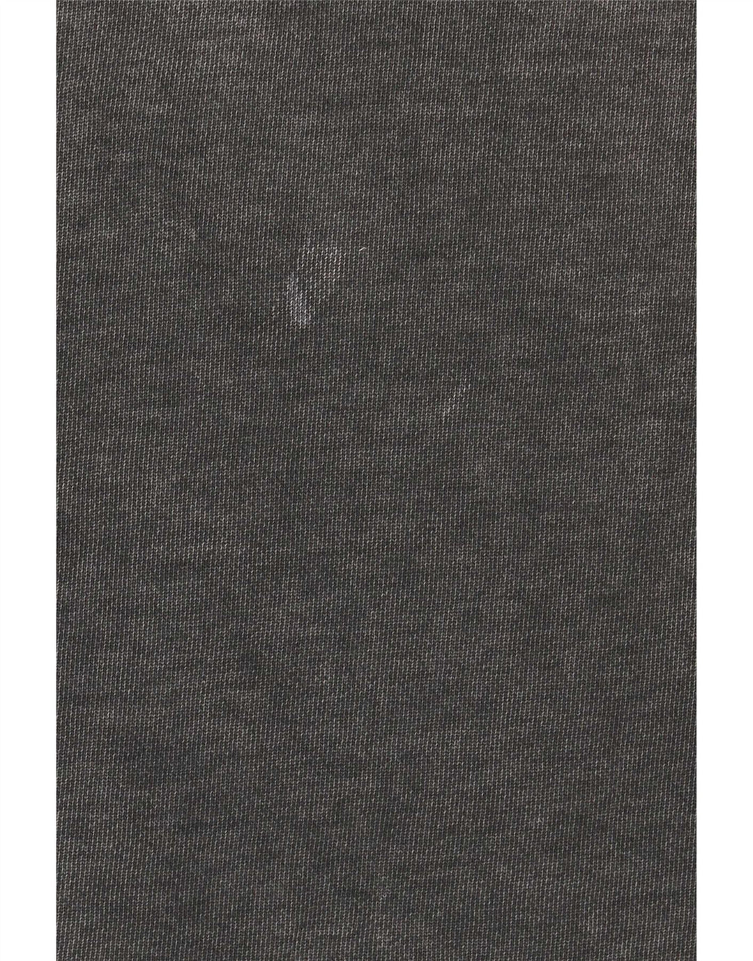T-shirt corta oversize da donna Zara UK 10 piccola in cotone grigio