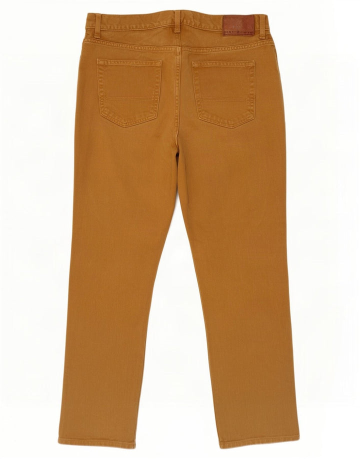 Jeans dritti slim da uomo Tommy Hilfiger W32 L30 Beige