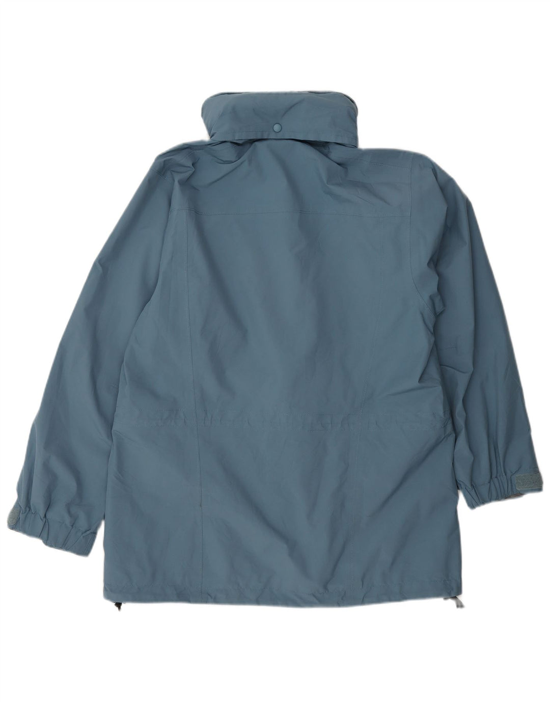 MOUNTAIN EQUIPMENT Giacca antipioggia da donna con cappuccio UK 14 Poliestere blu medio