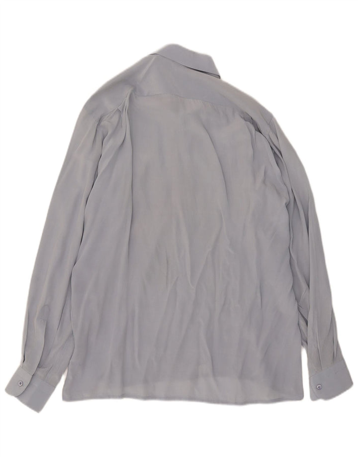 Camicia Uomo Pancaldi&B Taglia 16 41 Large Grigia