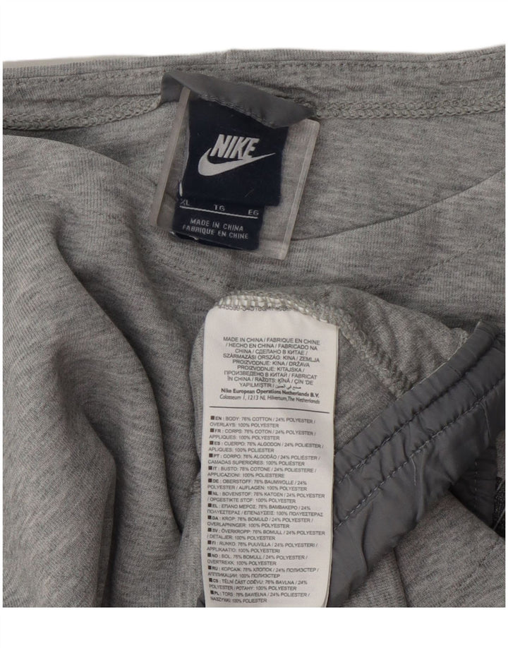 Felpa da donna Nike Jumper UK 18 XL cotone grigio