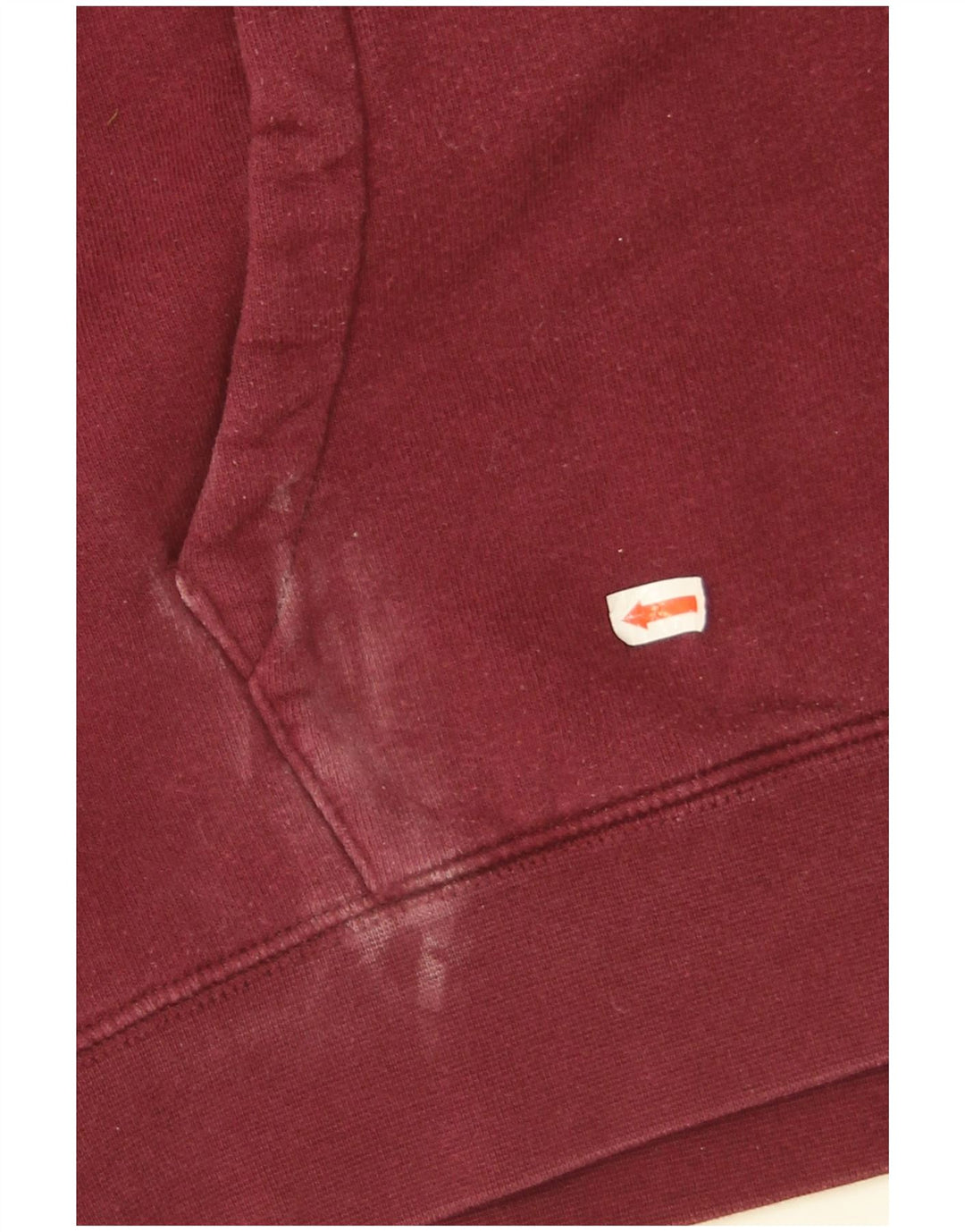 Maglione con cappuccio grafico da uomo Jack Wills grande in cotone marrone