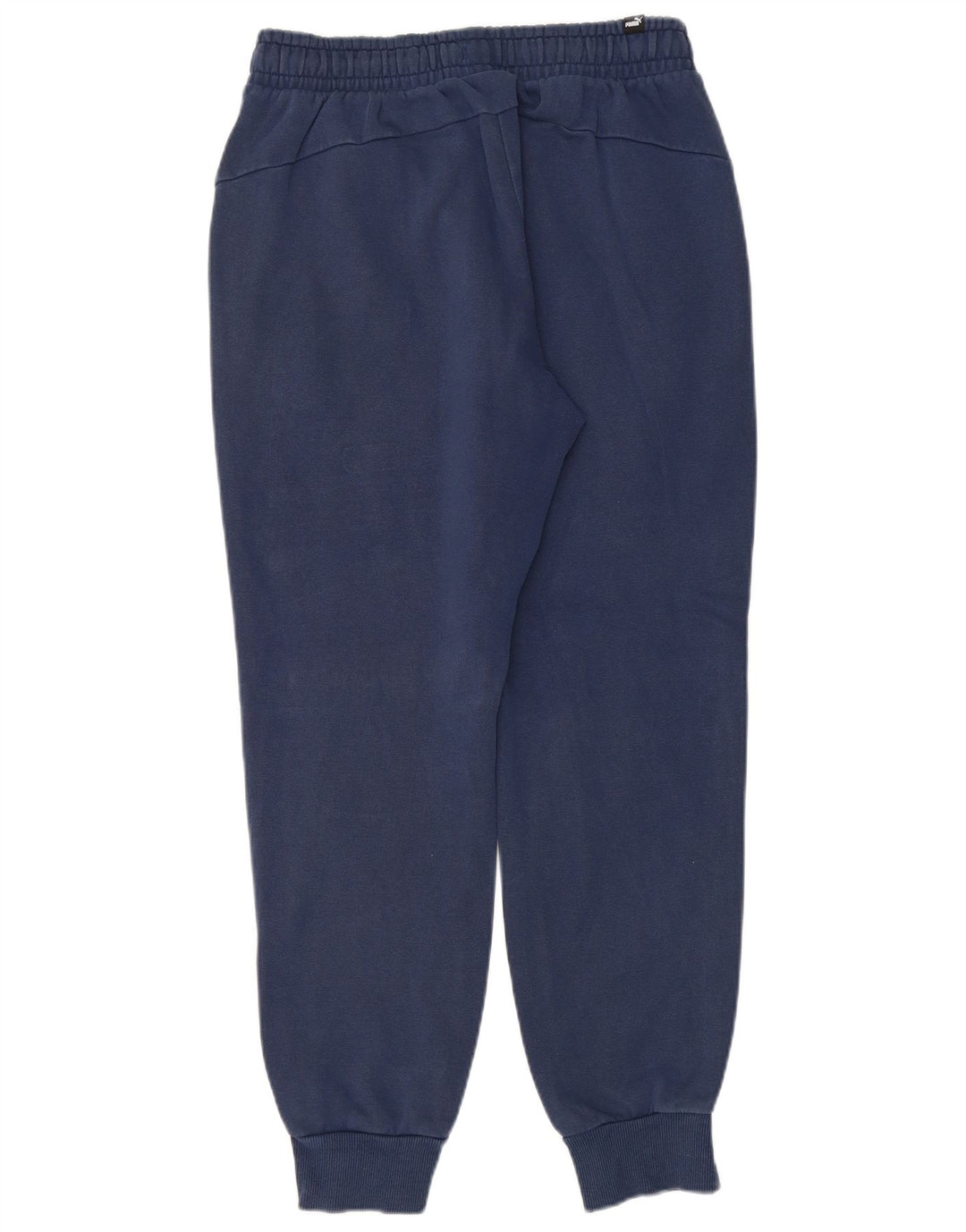 PUMA Mens Graphic Tracksuit Trousers Joggers Medium  Navy Blue