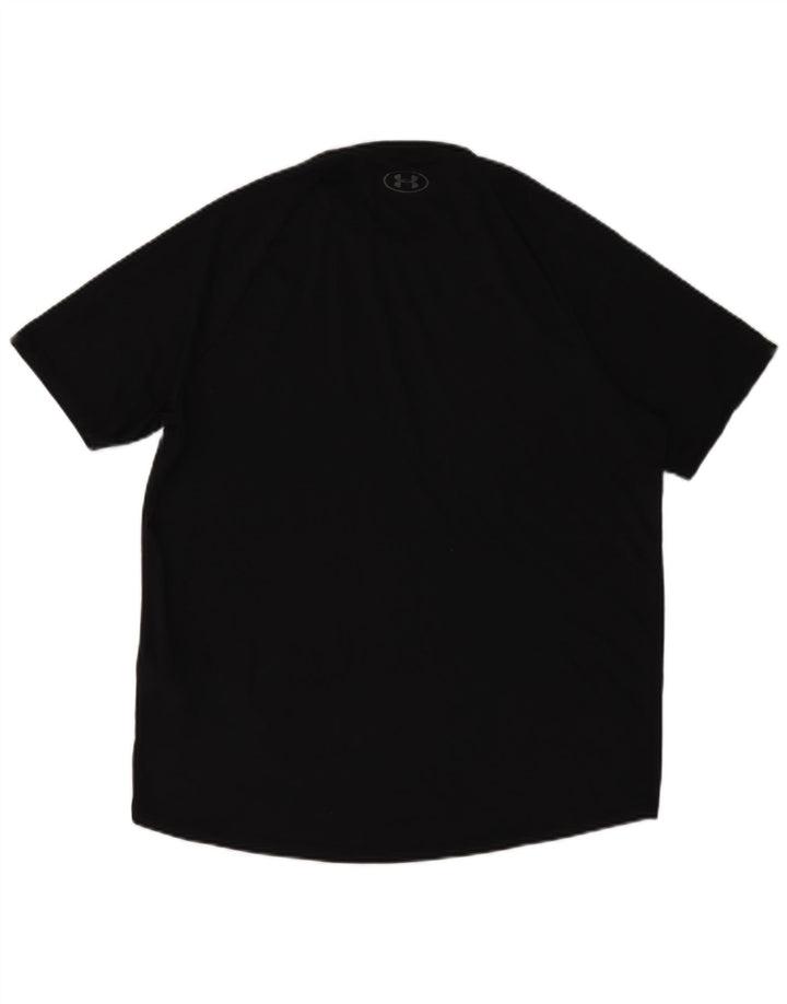 Maglietta Under Armour da uomo Heat Gear Top XL poliestere nero
