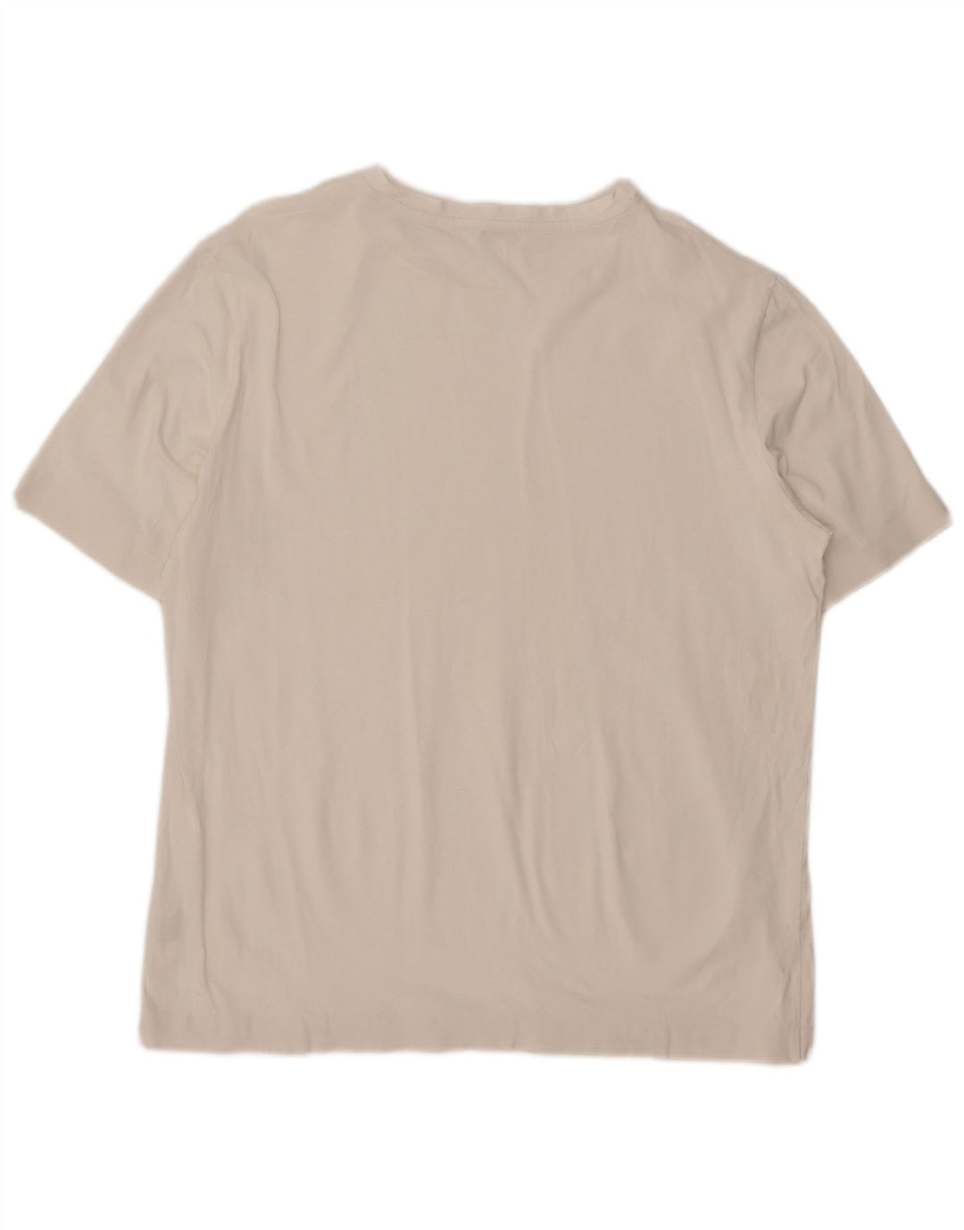T-shirt da uomo COS Top grande in cotone bianco