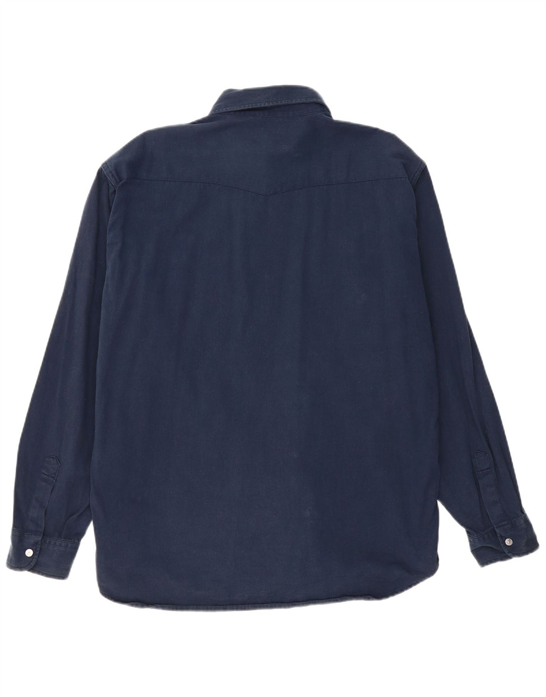 Camicia Uomo CARRERA XL Blu Navy Cotone