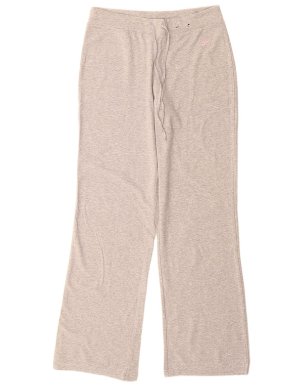 Pantaloni della tuta da donna Reebok UK 10 Small Grey Cotton