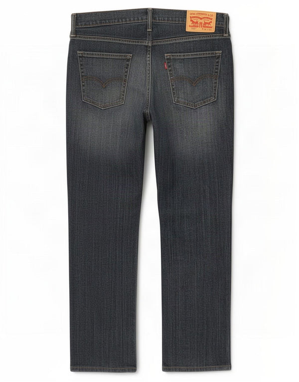 Levi's Uomo 514 Jeans dritti W34 L30 Cotone blu navy