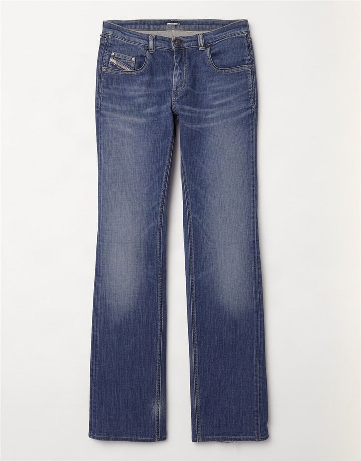 Jeans Doozy Slim da donna Diesel W30 L31 in cotone blu
