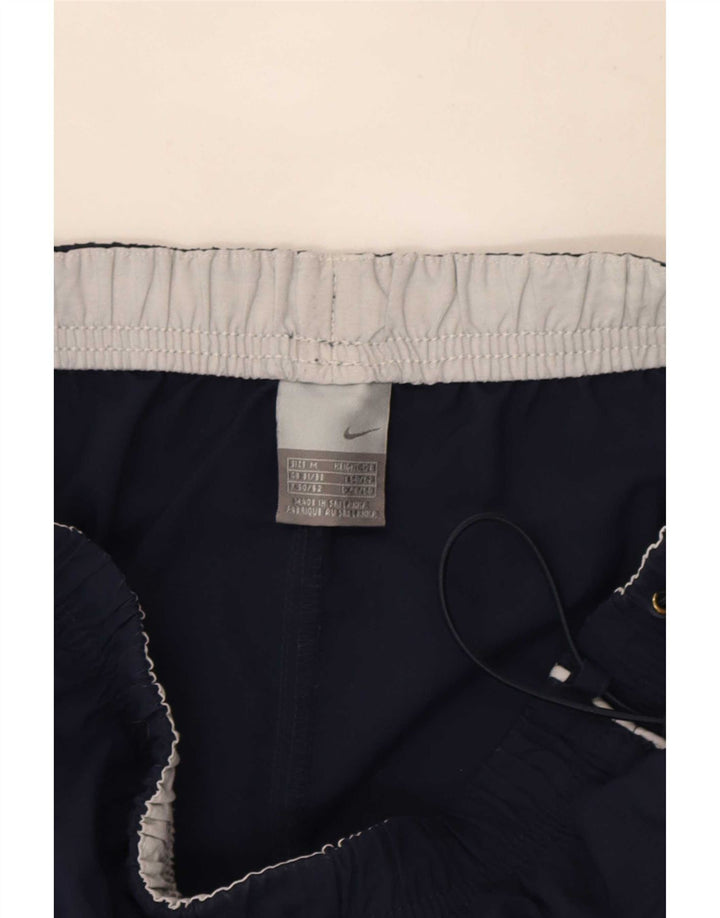 Pantaloncini sportivi Nike da uomo medi in nylon blu navy