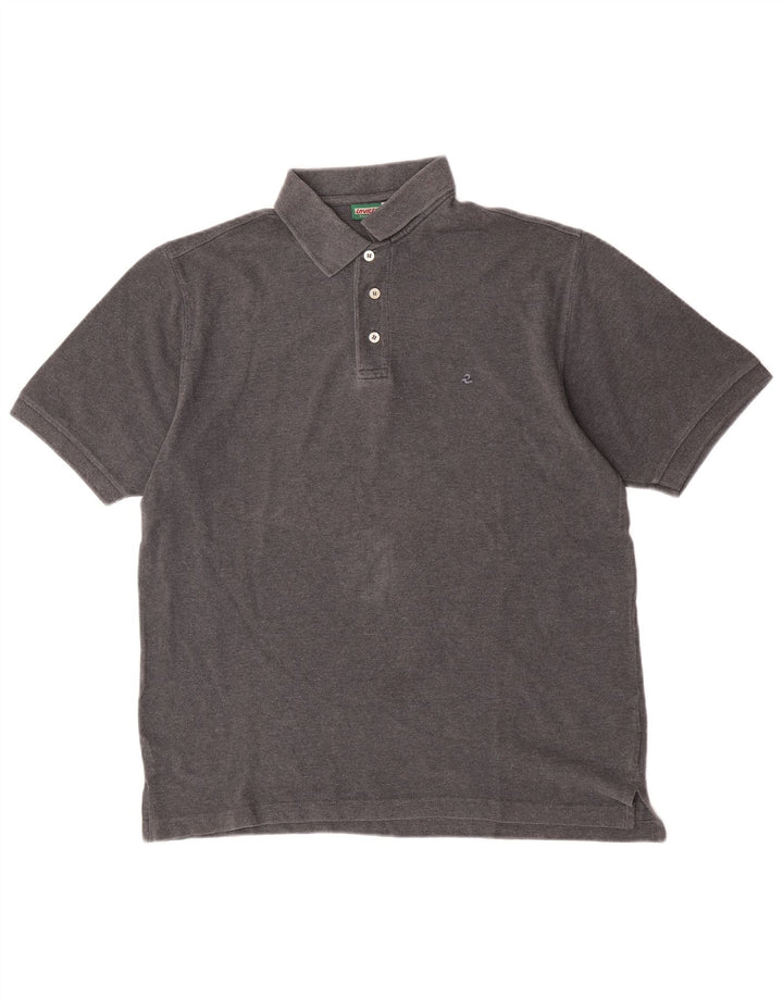 Polo Uomo Invicta Large in Cotone Grigio