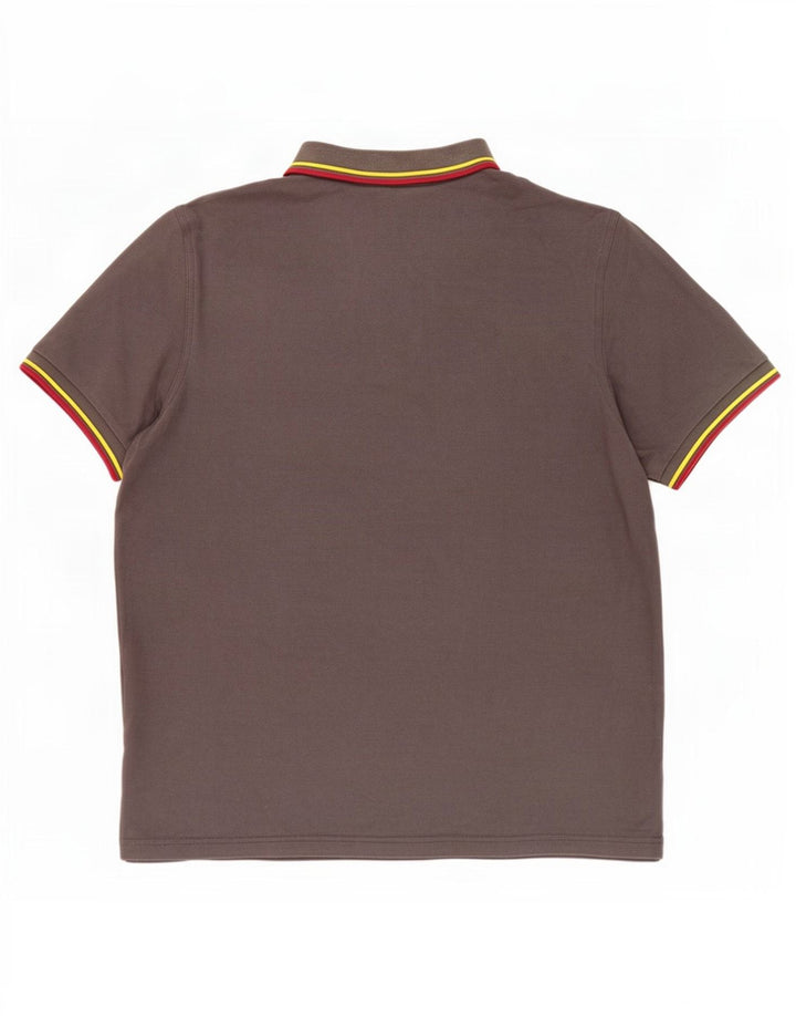 Polo da uomo Fred Perry XL in cotone grigio