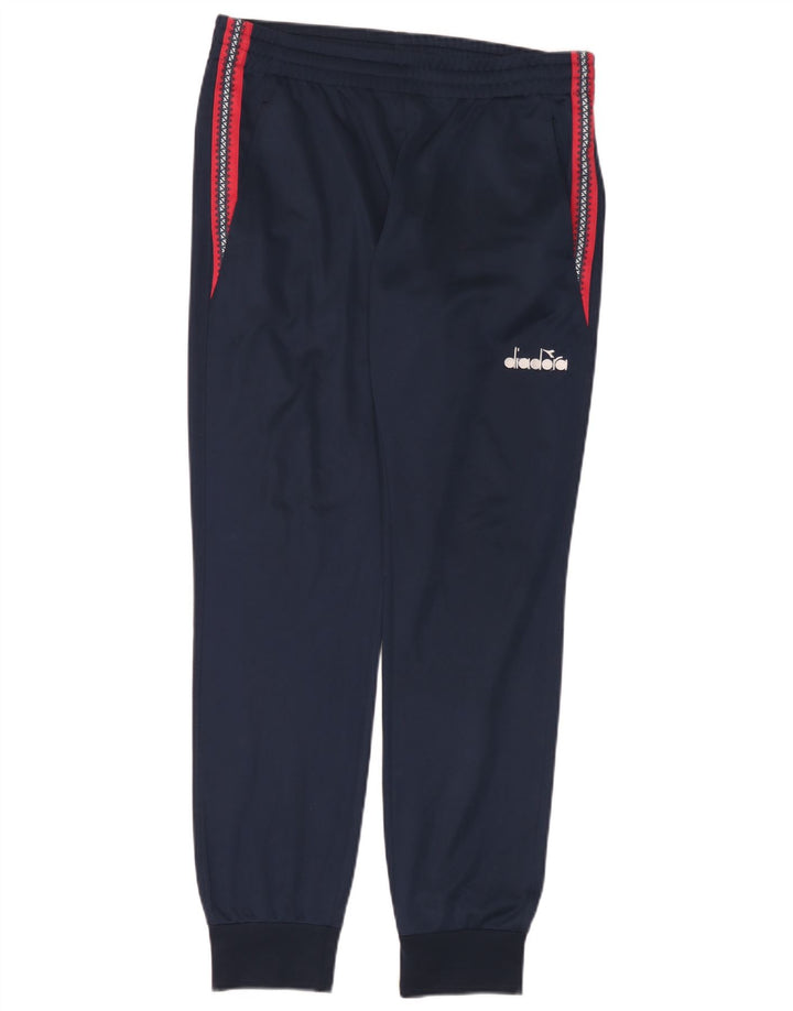 Pantaloni da tuta da uomo Diadora Joggers Medium Blu Navy Colourblock
