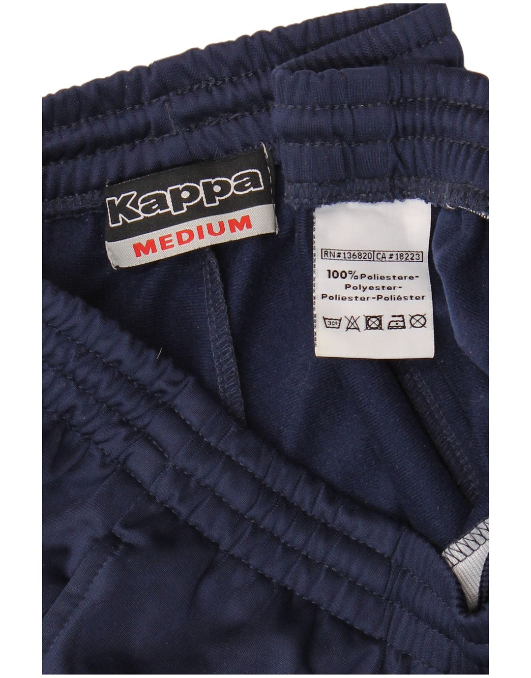 Pantaloni da tuta da uomo KAPPA medio poliestere blu navy
