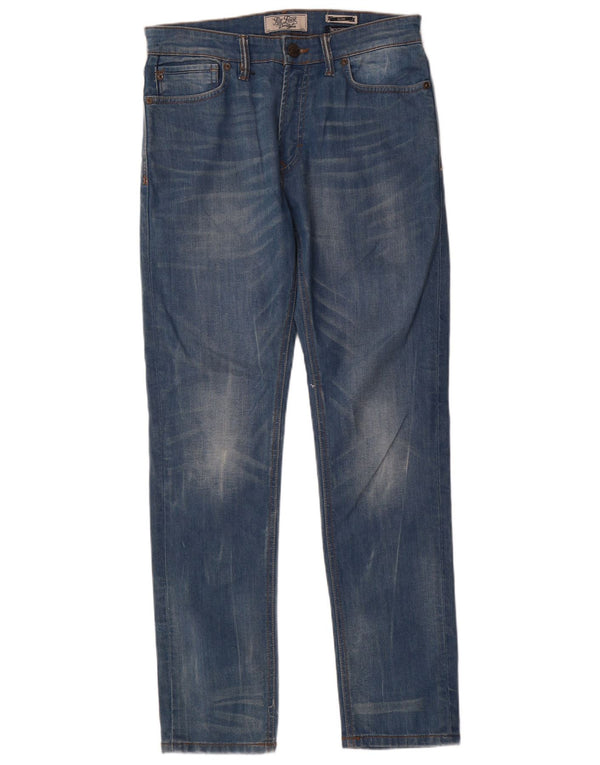 Jeans slim da uomo Fat Face W32 L32 cotone blu