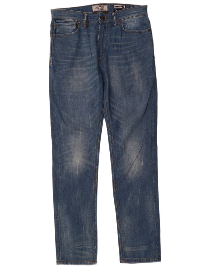 Jeans slim da uomo Fat Face W32 L32 cotone blu