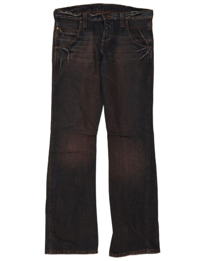Jeans Wrangler Sharkey Bootcut da uomo W32 L34 cotone blu navy