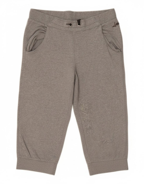 Pantaloni da tuta da donna Lotto Capri Joggers UK 12 Grigio medio chiazzato