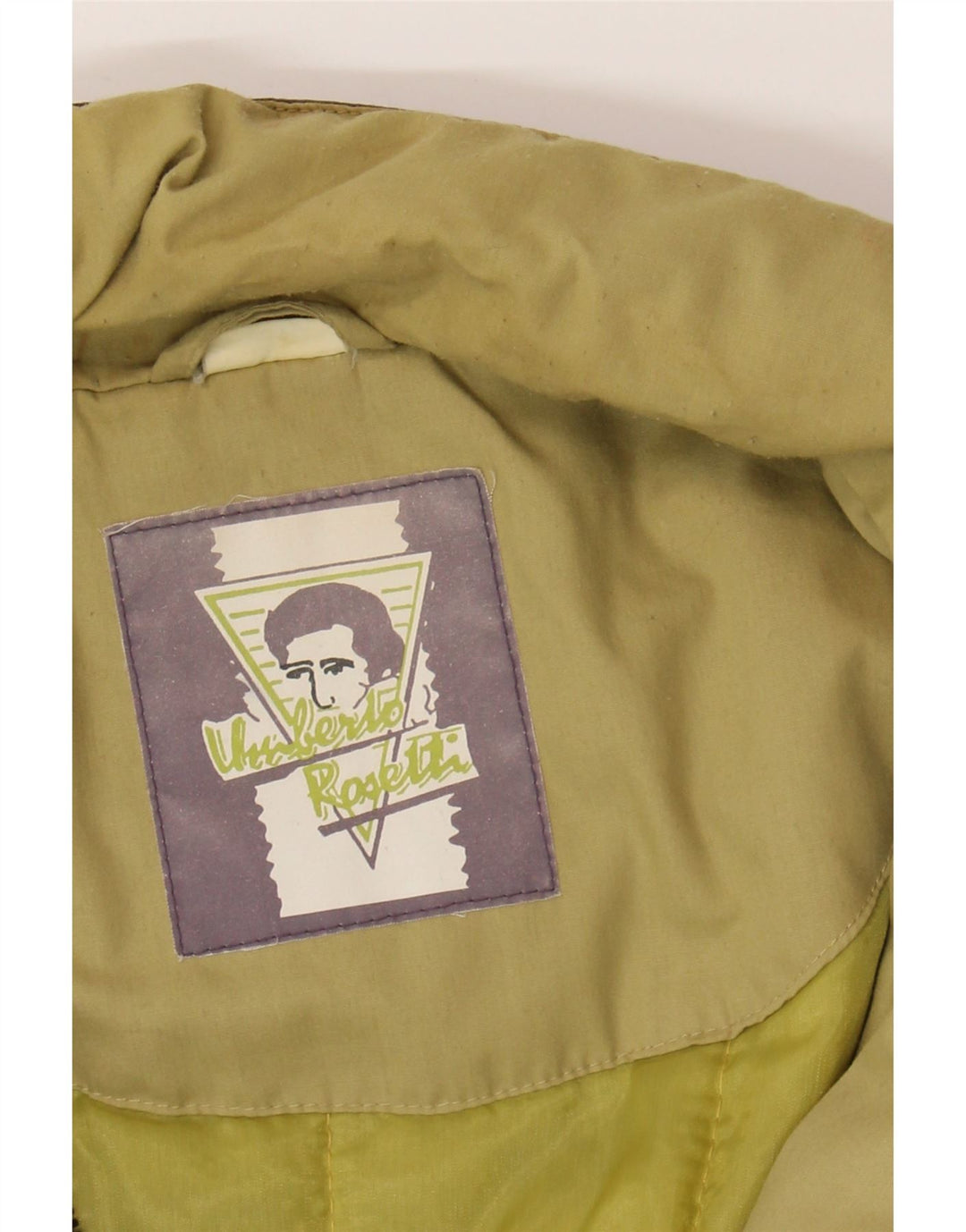 Giacca imbottita da uomo Umberto Rosetti UK 42 XL poliestere viola