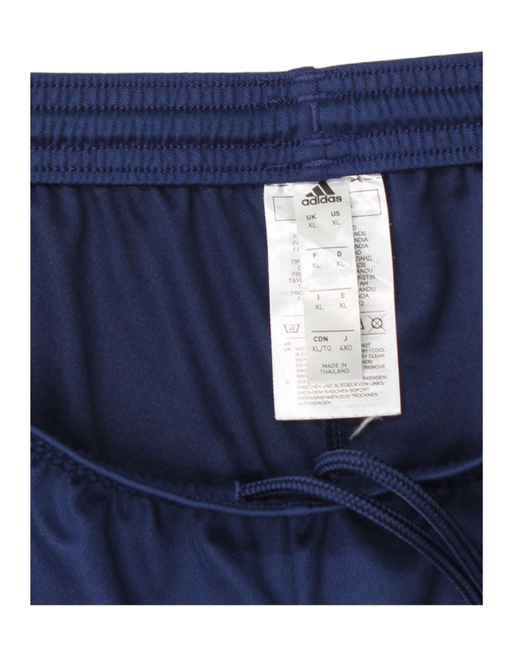 Pantaloncini sportivi Adidas Aeroready da uomo XL blu navy in poliestere