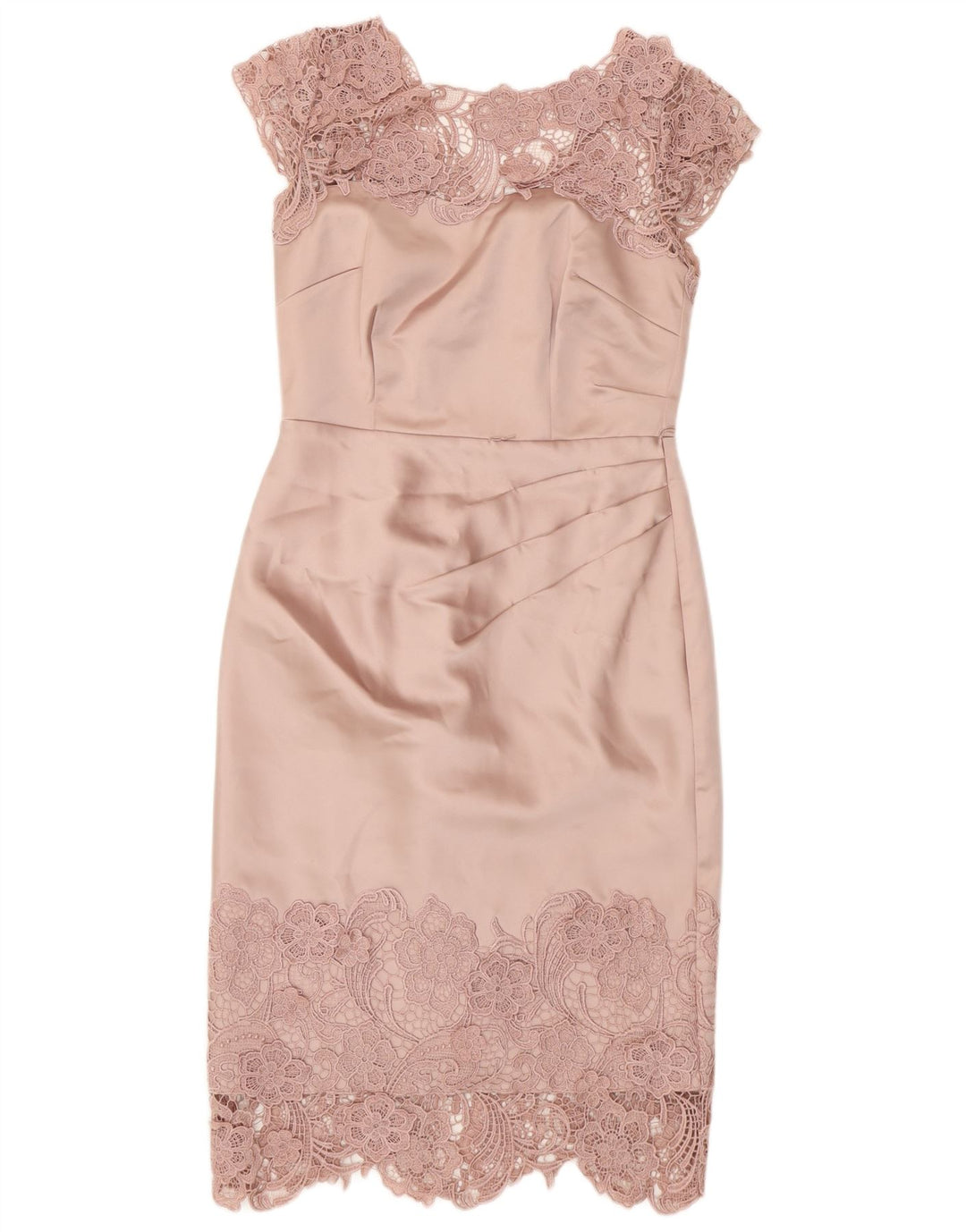 Abito tubino da donna Coast UK 8 piccolo poliestere rosa
