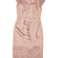 Abito tubino da donna Coast UK 8 piccolo poliestere rosa