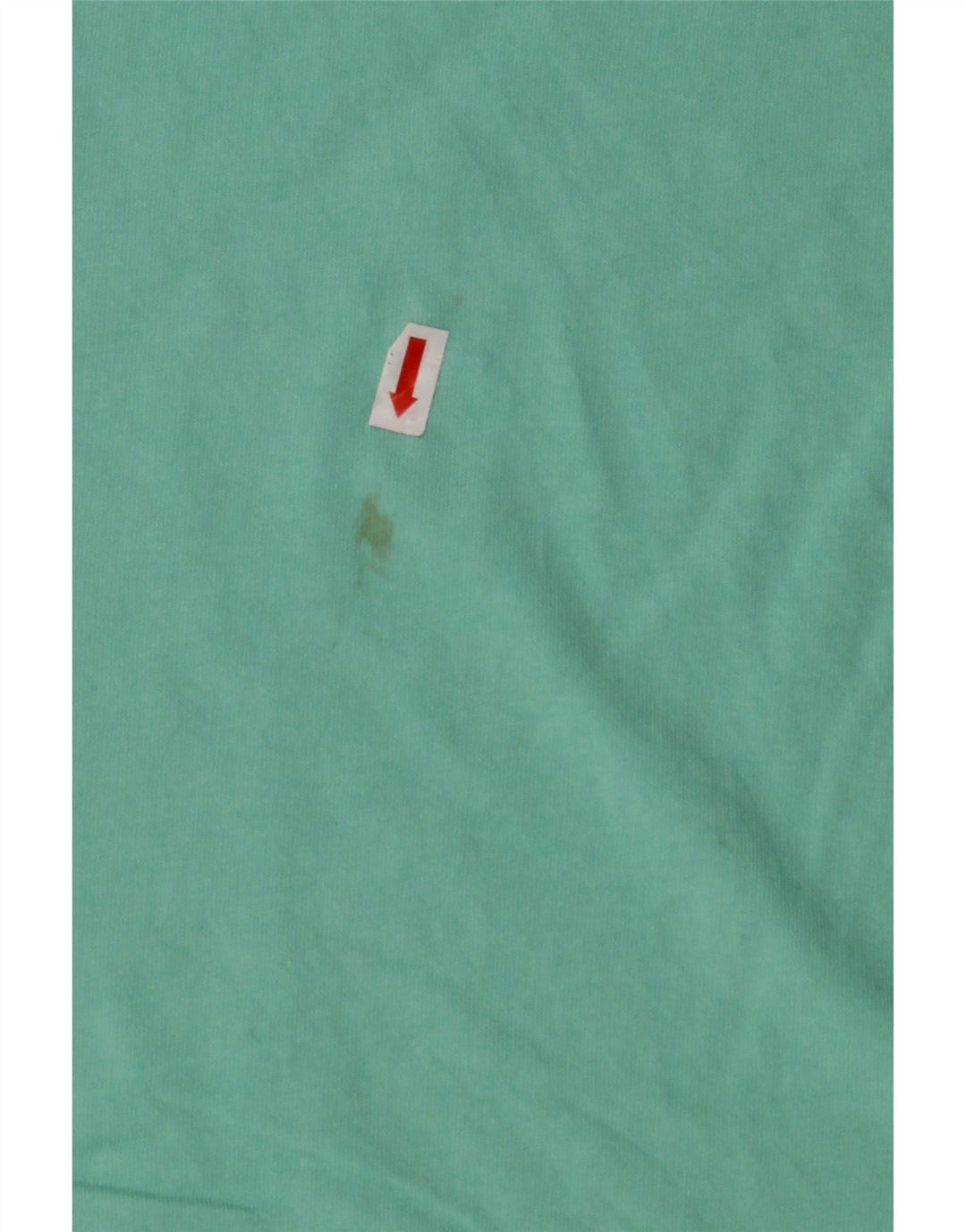 ADIDAS Mens Graphic T-Shirt Top Medium Turquoise Cotton Vintage Adidas and Second-Hand Adidas from Messina Hembry 
