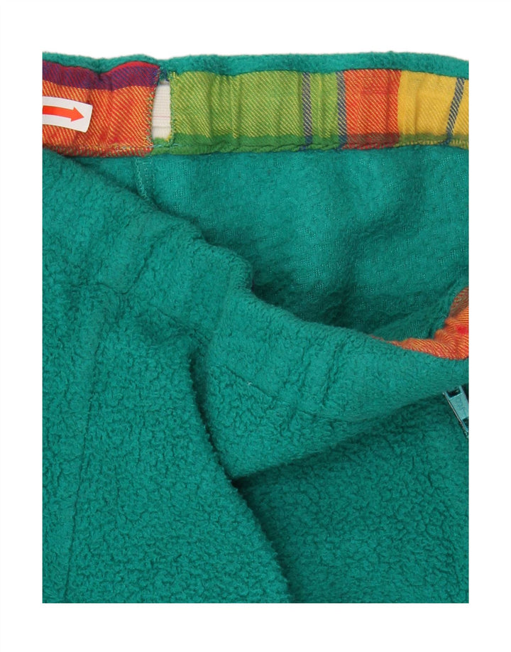Tuta intera da donna in pile THINK PINK IT 42 Verde medio Colorblock