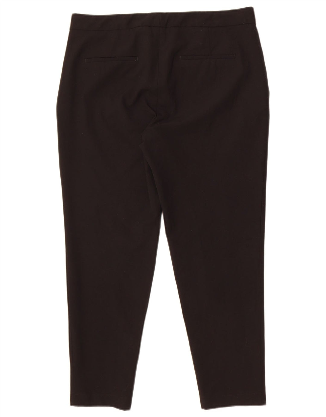 Pantaloni cropped Zara da donna EU 40 medi W32 L25 neri